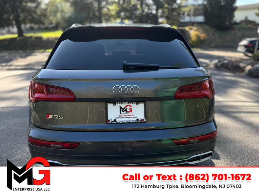 2018 Audi SQ5 3.0 TFSI Prestige, available for sale in Bloomingdale, New Jersey | MG Enterprise USA. Bloomingdale, New Jersey 2018 Audi SQ5 3.0 TFSI Prestige, available for sale in Bloomingdale, New Jersey | MG Enterprise USA. Bloomingdale, New Jersey