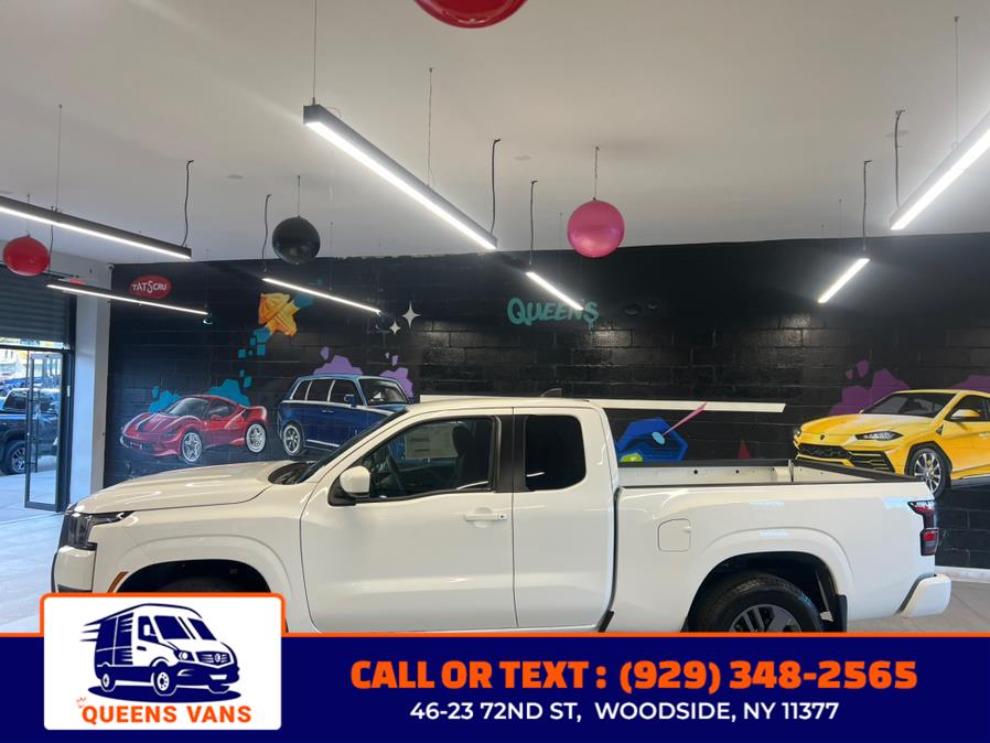2025 Nissan Frontier King Cab 4x4 SV, available for sale in Woodside, New York | Queens Vans LLC. Woodside, New York 2025 Nissan Frontier King Cab 4x4 SV, available for sale in Woodside, New York | Queens Vans LLC. Woodside, New York