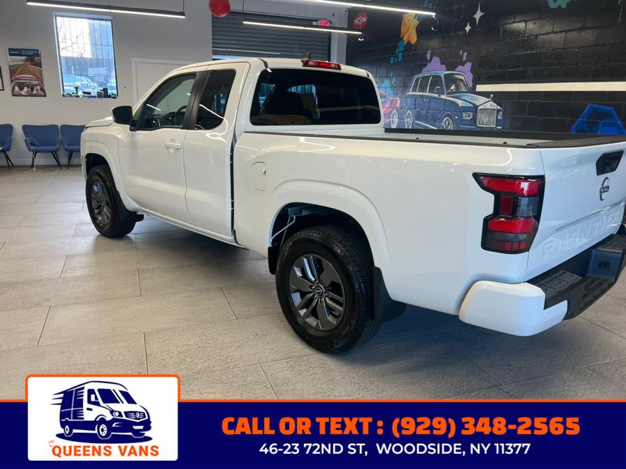 2025 Nissan Frontier King Cab 4x4 SV, available for sale in Woodside, New York | Queens Vans LLC. Woodside, New York 2025 Nissan Frontier King Cab 4x4 SV, available for sale in Woodside, New York | Queens Vans LLC. Woodside, New York