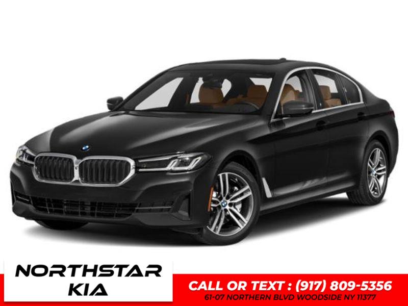 Used 2022 BMW 5 Series in Woodside, New York | Northstar Kia - Used Cars Super Center. Woodside, New York
