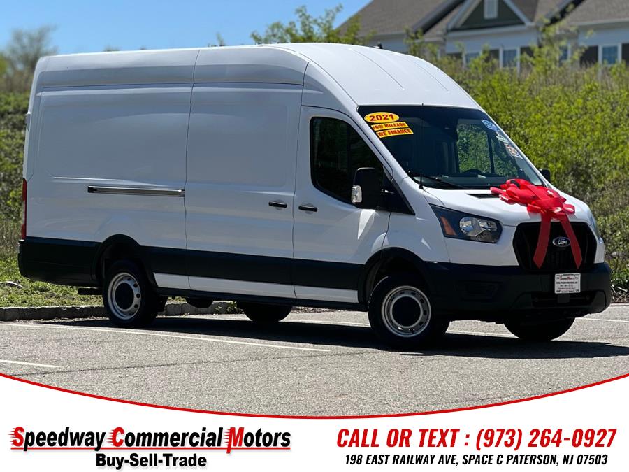 Used 2021 Ford Transit Cargo Van in Paterson, New Jersey | Speedway Commercial Motors LLC. Paterson, New Jersey