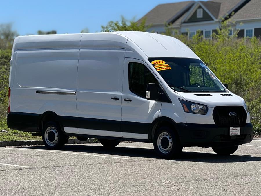 2021 Ford Transit Cargo Van T-250 148" EL High Rf 9070 GVWR RWD, available for sale in Paterson, New Jersey | Speedway Commercial Motors LLC. Paterson, New Jersey 2021 Ford Transit Cargo Van T-250 148" EL High Rf 9070 GVWR RWD, available for sale in Paterson, New Jersey | Speedway Commercial Motors LLC. Paterson, New Jersey