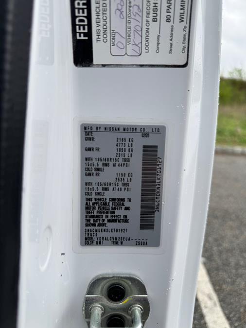 2020 Nissan NV200 Reefer Cargo I4 SV w THERMOKING V-220 MAX, available for sale in Paterson, New Jersey | Speedway Commercial Motors LLC. Paterson, New Jersey 2020 Nissan NV200 Reefer Cargo I4 SV w THERMOKING V-220 MAX, available for sale in Paterson, New Jersey | Speedway Commercial Motors LLC. Paterson, New Jersey