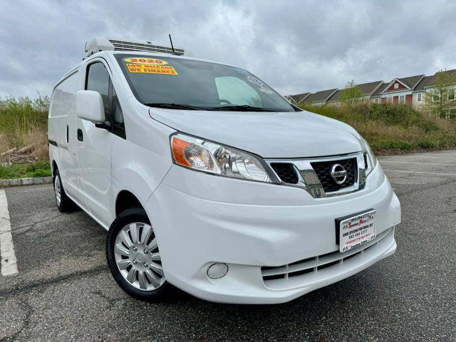 2020 Nissan NV200 Reefer Cargo I4 SV w THERMOKING V-220 MAX, available for sale in Paterson, New Jersey | Speedway Commercial Motors LLC. Paterson, New Jersey 2020 Nissan NV200 Reefer Cargo I4 SV w THERMOKING V-220 MAX, available for sale in Paterson, New Jersey | Speedway Commercial Motors LLC. Paterson, New Jersey
