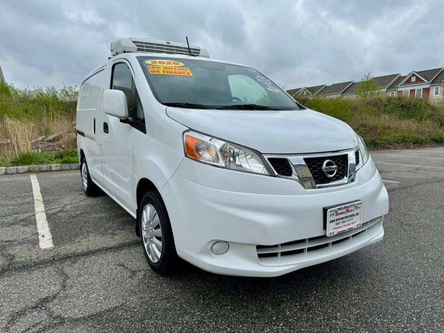 2020 Nissan NV200 Reefer Cargo I4 SV w THERMOKING V-220 MAX, available for sale in Paterson, New Jersey | Speedway Commercial Motors LLC. Paterson, New Jersey 2020 Nissan NV200 Reefer Cargo I4 SV w THERMOKING V-220 MAX, available for sale in Paterson, New Jersey | Speedway Commercial Motors LLC. Paterson, New Jersey