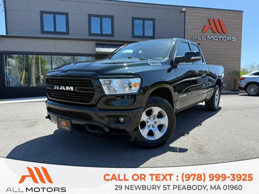 Used 2019 Ram 1500 in Peabody, Massachusetts | All Motors. Peabody, Massachusetts