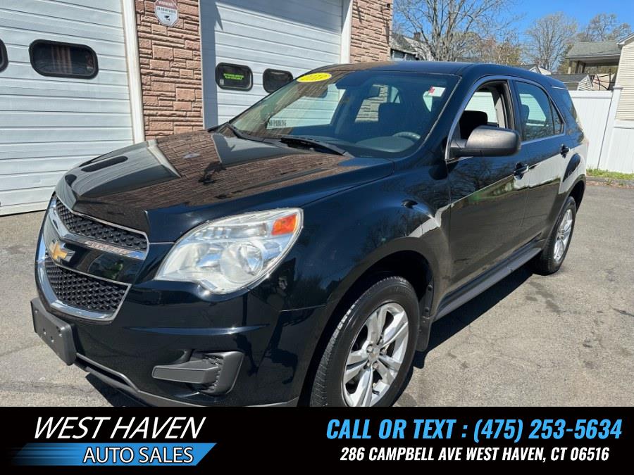 2013 Chevrolet Equinox AWD 4dr LS, available for sale in West Haven, Connecticut | West Haven Auto Sales LLC. West Haven, Connecticut 2013 Chevrolet Equinox AWD 4dr LS, available for sale in West Haven, Connecticut | West Haven Auto Sales LLC. West Haven, Connecticut
