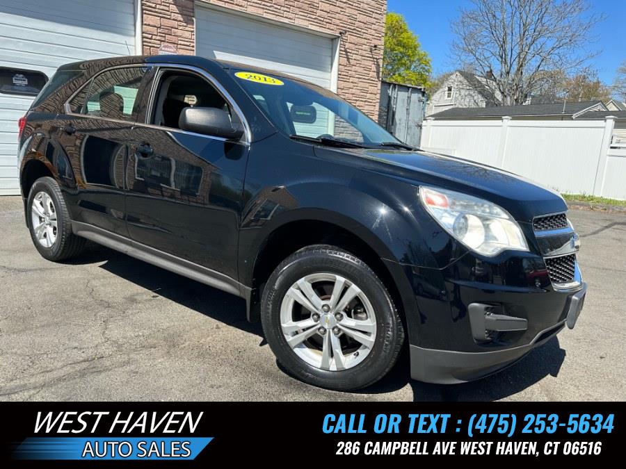 2013 Chevrolet Equinox AWD 4dr LS, available for sale in West Haven, Connecticut | West Haven Auto Sales LLC. West Haven, Connecticut 2013 Chevrolet Equinox AWD 4dr LS, available for sale in West Haven, Connecticut | West Haven Auto Sales LLC. West Haven, Connecticut
