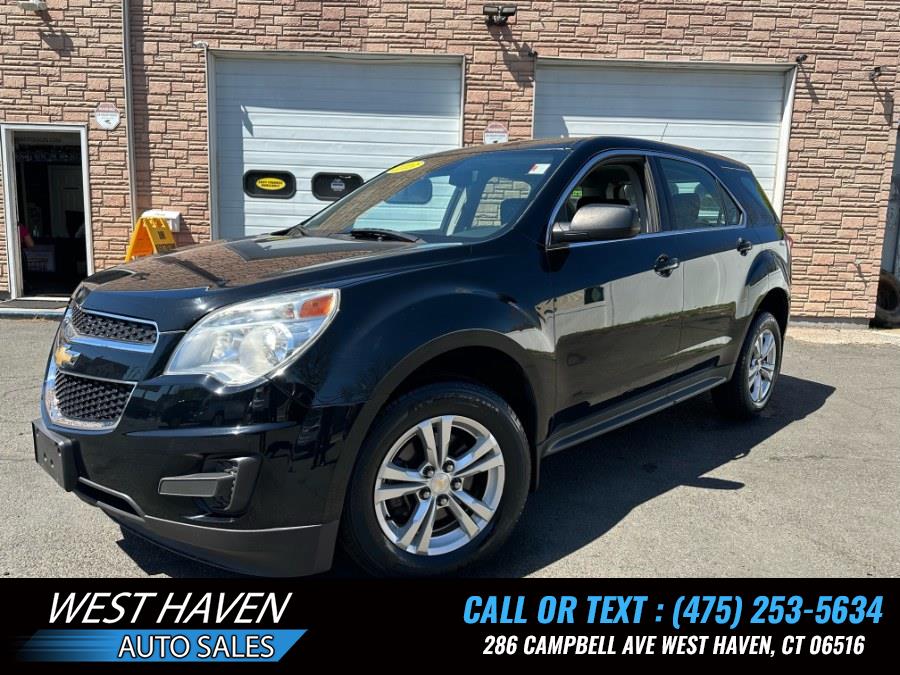 2013 Chevrolet Equinox AWD 4dr LS, available for sale in West Haven, Connecticut | West Haven Auto Sales LLC. West Haven, Connecticut 2013 Chevrolet Equinox AWD 4dr LS, available for sale in West Haven, Connecticut | West Haven Auto Sales LLC. West Haven, Connecticut