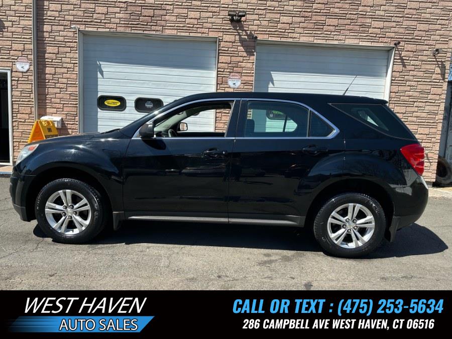 2013 Chevrolet Equinox AWD 4dr LS, available for sale in West Haven, Connecticut | West Haven Auto Sales LLC. West Haven, Connecticut 2013 Chevrolet Equinox AWD 4dr LS, available for sale in West Haven, Connecticut | West Haven Auto Sales LLC. West Haven, Connecticut