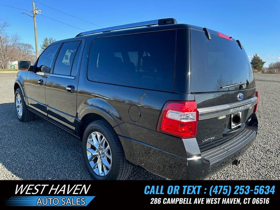 2015 Ford Expedition EL 4WD 4dr Limited, available for sale in West Haven, Connecticut | West Haven Auto Sales LLC. West Haven, Connecticut 2015 Ford Expedition EL 4WD 4dr Limited, available for sale in West Haven, Connecticut | West Haven Auto Sales LLC. West Haven, Connecticut