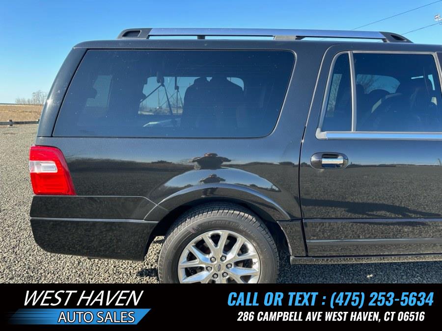 2015 Ford Expedition EL 4WD 4dr Limited, available for sale in West Haven, Connecticut | West Haven Auto Sales LLC. West Haven, Connecticut 2015 Ford Expedition EL 4WD 4dr Limited, available for sale in West Haven, Connecticut | West Haven Auto Sales LLC. West Haven, Connecticut