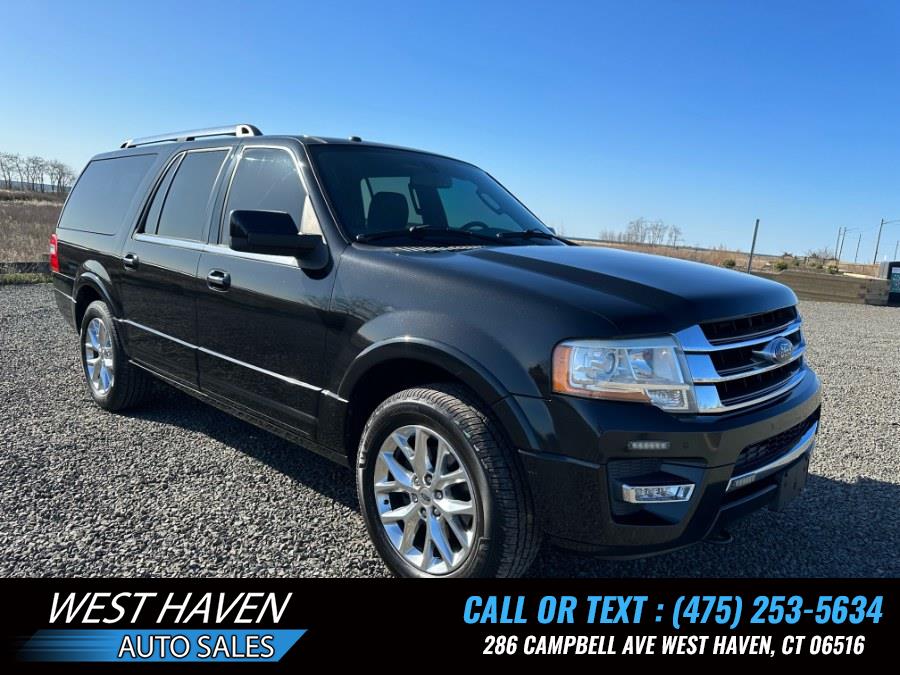2015 Ford Expedition EL 4WD 4dr Limited, available for sale in West Haven, Connecticut | West Haven Auto Sales LLC. West Haven, Connecticut 2015 Ford Expedition EL 4WD 4dr Limited, available for sale in West Haven, Connecticut | West Haven Auto Sales LLC. West Haven, Connecticut