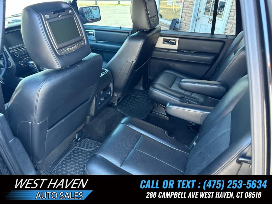 2015 Ford Expedition EL 4WD 4dr Limited, available for sale in West Haven, Connecticut | West Haven Auto Sales LLC. West Haven, Connecticut 2015 Ford Expedition EL 4WD 4dr Limited, available for sale in West Haven, Connecticut | West Haven Auto Sales LLC. West Haven, Connecticut