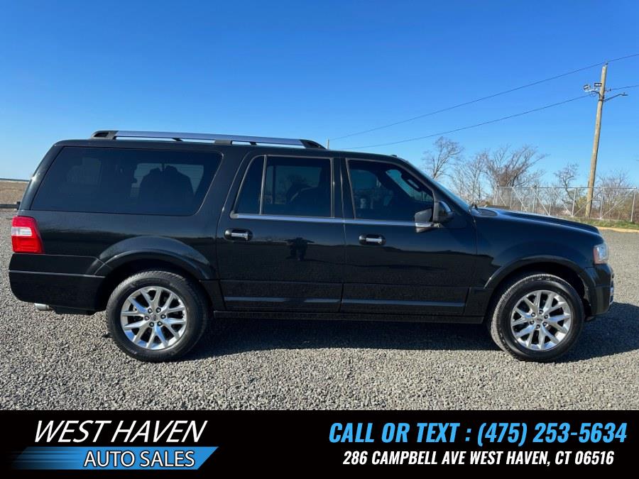 2015 Ford Expedition EL 4WD 4dr Limited, available for sale in West Haven, Connecticut | West Haven Auto Sales LLC. West Haven, Connecticut 2015 Ford Expedition EL 4WD 4dr Limited, available for sale in West Haven, Connecticut | West Haven Auto Sales LLC. West Haven, Connecticut