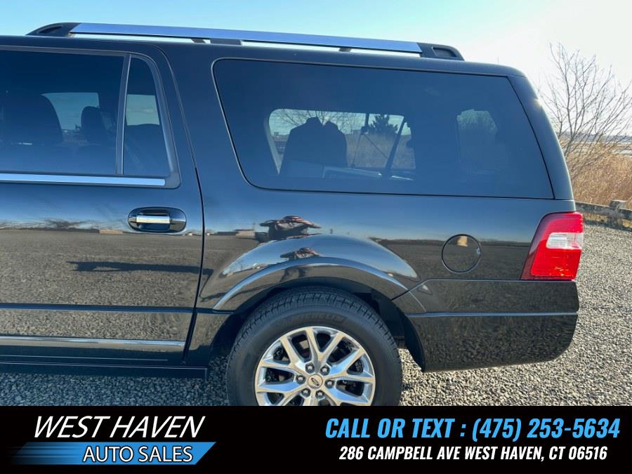 2015 Ford Expedition EL 4WD 4dr Limited, available for sale in West Haven, Connecticut | West Haven Auto Sales LLC. West Haven, Connecticut 2015 Ford Expedition EL 4WD 4dr Limited, available for sale in West Haven, Connecticut | West Haven Auto Sales LLC. West Haven, Connecticut