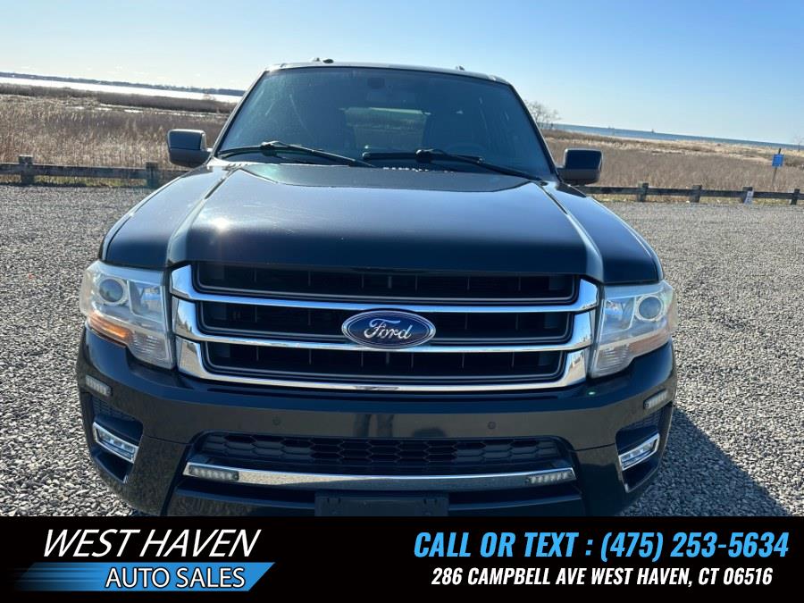2015 Ford Expedition EL 4WD 4dr Limited, available for sale in West Haven, Connecticut | West Haven Auto Sales LLC. West Haven, Connecticut 2015 Ford Expedition EL 4WD 4dr Limited, available for sale in West Haven, Connecticut | West Haven Auto Sales LLC. West Haven, Connecticut