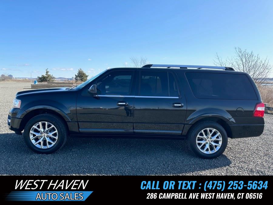 2015 Ford Expedition EL 4WD 4dr Limited, available for sale in West Haven, Connecticut | West Haven Auto Sales LLC. West Haven, Connecticut 2015 Ford Expedition EL 4WD 4dr Limited, available for sale in West Haven, Connecticut | West Haven Auto Sales LLC. West Haven, Connecticut