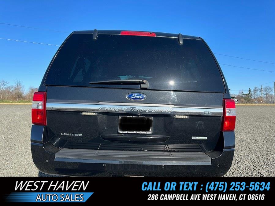 2015 Ford Expedition EL 4WD 4dr Limited, available for sale in West Haven, Connecticut | West Haven Auto Sales LLC. West Haven, Connecticut 2015 Ford Expedition EL 4WD 4dr Limited, available for sale in West Haven, Connecticut | West Haven Auto Sales LLC. West Haven, Connecticut