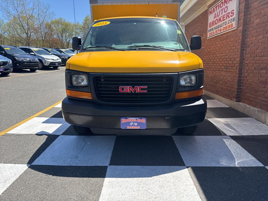 2015 GMC Savana Commercial Cutaway 3500 12' BOX, available for sale in Waterbury, Connecticut | National Auto Brokers, Inc.. Waterbury, Connecticut 2015 GMC Savana Commercial Cutaway 3500 12' BOX, available for sale in Waterbury, Connecticut | National Auto Brokers, Inc.. Waterbury, Connecticut