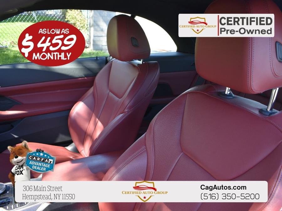 Used 2022 BMW 4 Series in Hempstead, New York | Certified Automotive Group. Hempstead, New York