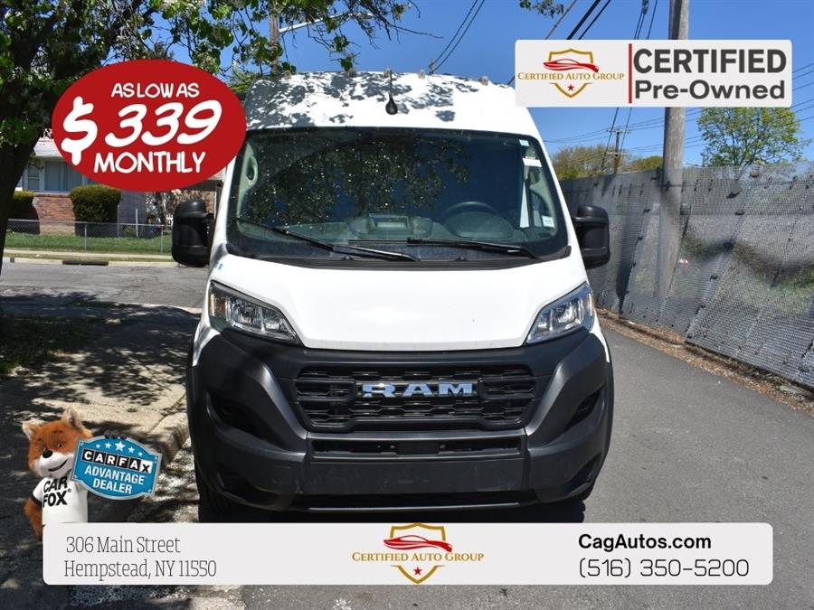 Used 2023 Ram Promaster 2500 in Hempstead, New York | Certified Automotive Group. Hempstead, New York