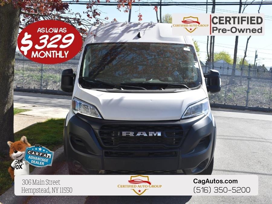Used 2023 Ram Promaster 2500 in Hempstead, New York | Certified Automotive Group. Hempstead, New York