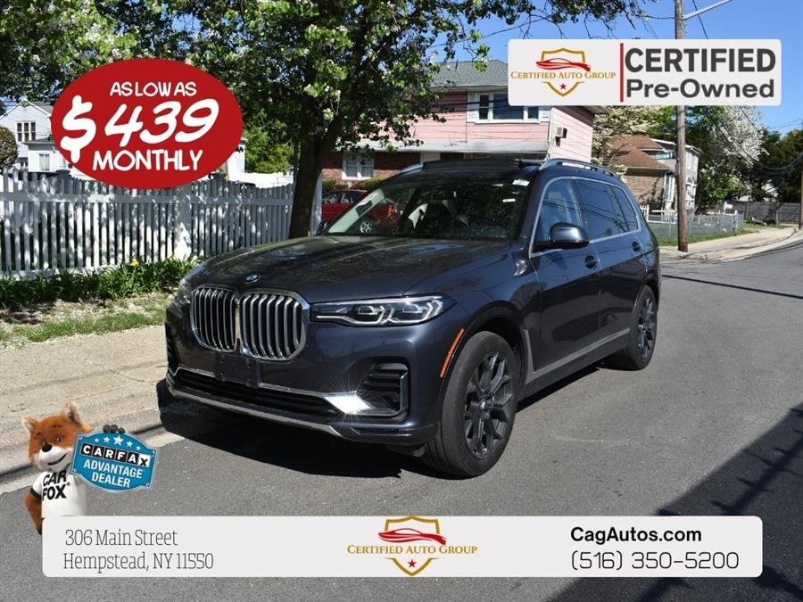 Used 2020 BMW X7 in Hempstead, New York | Certified Automotive Group. Hempstead, New York