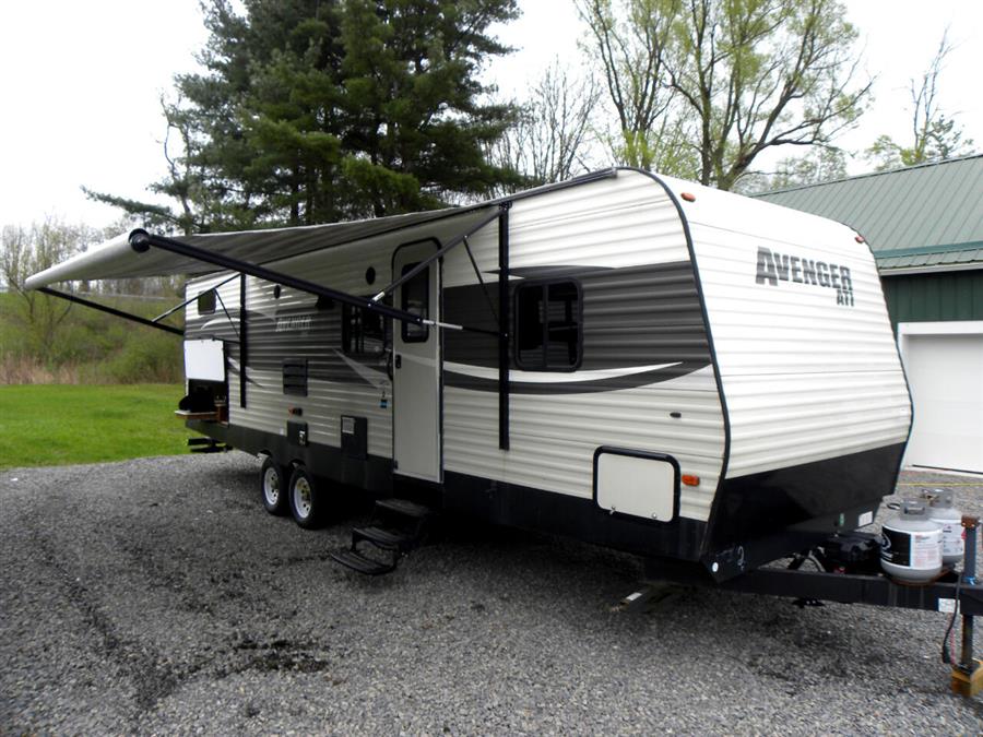 2018 Forest River Avenger 27 DBS, available for sale in Wolcott, New York | Auto Hunter CNY. Wolcott, New York 2018 Forest River Avenger 27 DBS, available for sale in Wolcott, New York | Auto Hunter CNY. Wolcott, New York