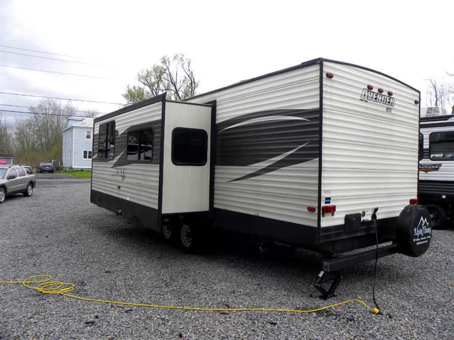 2018 Forest River Avenger 27 DBS, available for sale in Wolcott, New York | Auto Hunter CNY. Wolcott, New York 2018 Forest River Avenger 27 DBS, available for sale in Wolcott, New York | Auto Hunter CNY. Wolcott, New York