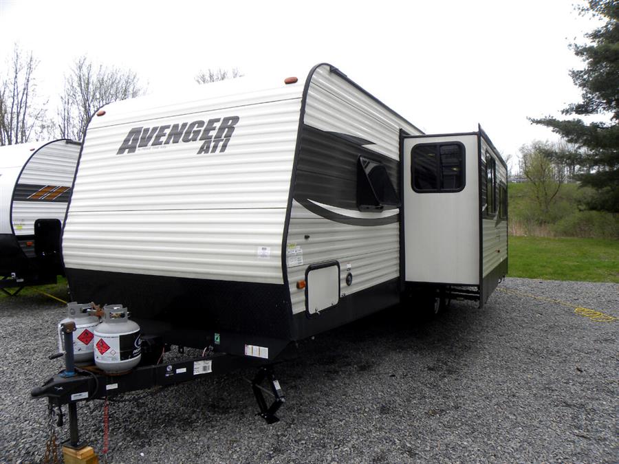 2018 Forest River Avenger 27 DBS, available for sale in Wolcott, New York | Auto Hunter CNY. Wolcott, New York 2018 Forest River Avenger 27 DBS, available for sale in Wolcott, New York | Auto Hunter CNY. Wolcott, New York