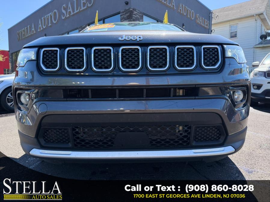 2023 Jeep Compass Limited 4x4, available for sale in Linden, New Jersey | Stella Auto Sales. Linden, New Jersey 2023 Jeep Compass Limited 4x4, available for sale in Linden, New Jersey | Stella Auto Sales. Linden, New Jersey
