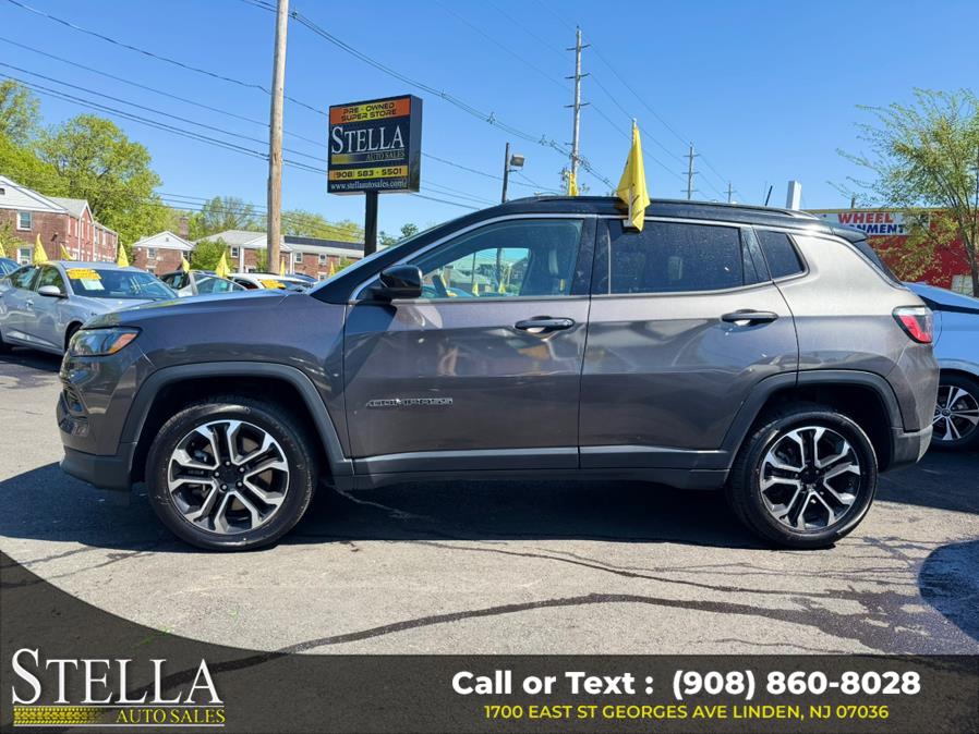 2023 Jeep Compass Limited 4x4, available for sale in Linden, New Jersey | Stella Auto Sales. Linden, New Jersey 2023 Jeep Compass Limited 4x4, available for sale in Linden, New Jersey | Stella Auto Sales. Linden, New Jersey