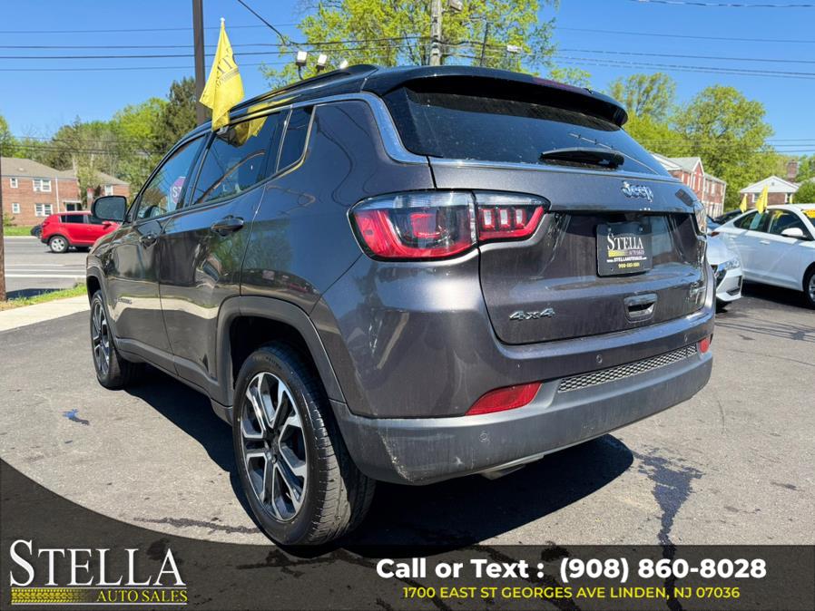 2023 Jeep Compass Limited 4x4, available for sale in Linden, New Jersey | Stella Auto Sales. Linden, New Jersey 2023 Jeep Compass Limited 4x4, available for sale in Linden, New Jersey | Stella Auto Sales. Linden, New Jersey