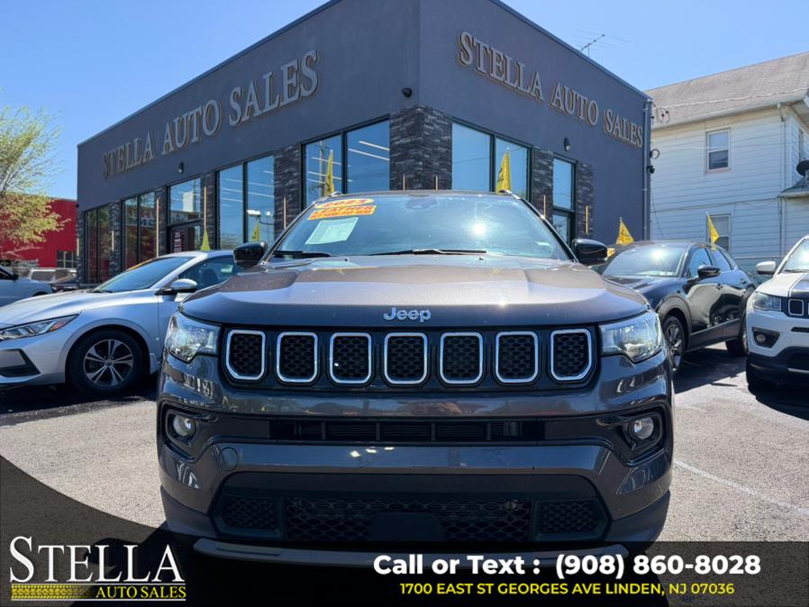 Used 2023 Jeep Compass in Linden, New Jersey | Stella Auto Sales. Linden, New Jersey