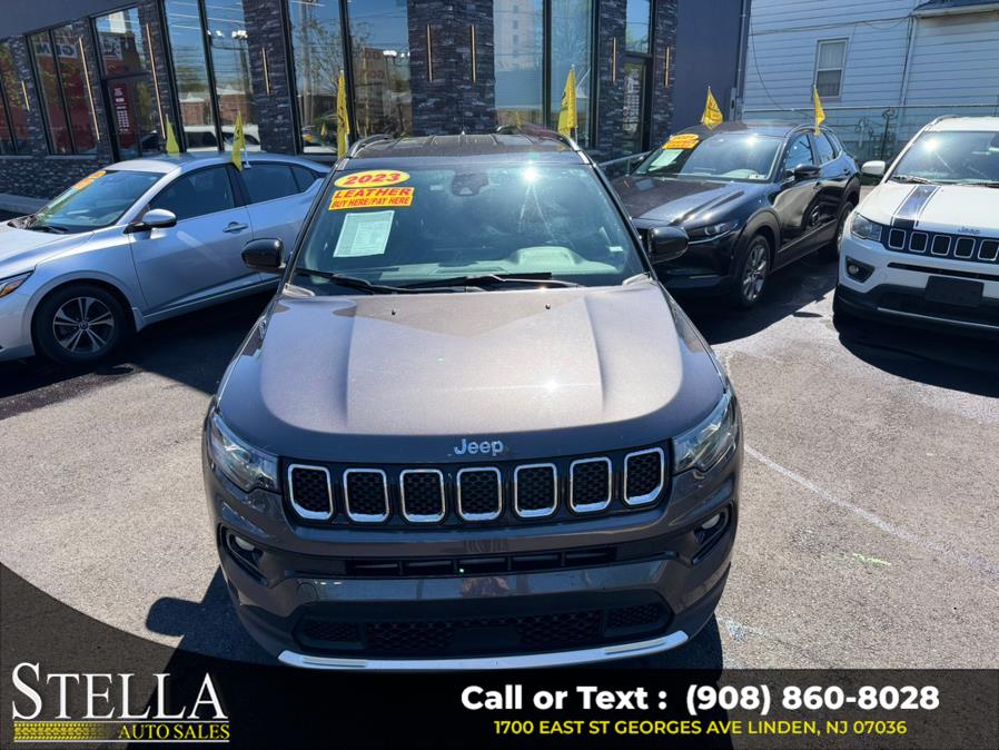 2023 Jeep Compass Limited 4x4, available for sale in Linden, New Jersey | Stella Auto Sales. Linden, New Jersey 2023 Jeep Compass Limited 4x4, available for sale in Linden, New Jersey | Stella Auto Sales. Linden, New Jersey