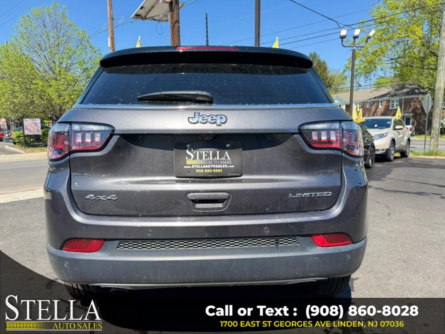 2023 Jeep Compass Limited 4x4, available for sale in Linden, New Jersey | Stella Auto Sales. Linden, New Jersey 2023 Jeep Compass Limited 4x4, available for sale in Linden, New Jersey | Stella Auto Sales. Linden, New Jersey