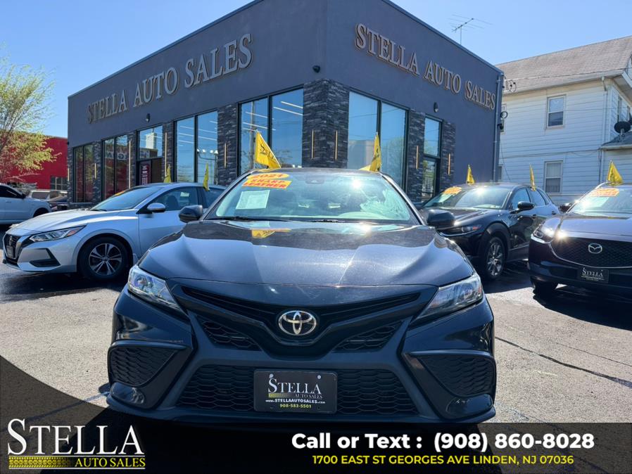 Used 2021 Toyota Camry in Linden, New Jersey | Stella Auto Sales. Linden, New Jersey