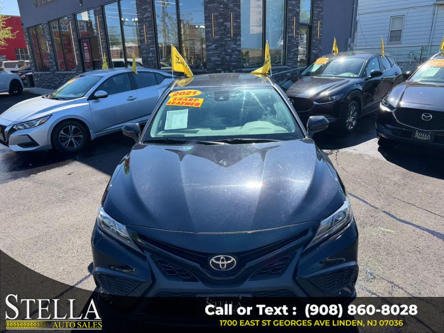 2021 Toyota Camry SE Auto (Natl), available for sale in Linden, New Jersey | Stella Auto Sales. Linden, New Jersey 2021 Toyota Camry SE Auto (Natl), available for sale in Linden, New Jersey | Stella Auto Sales. Linden, New Jersey