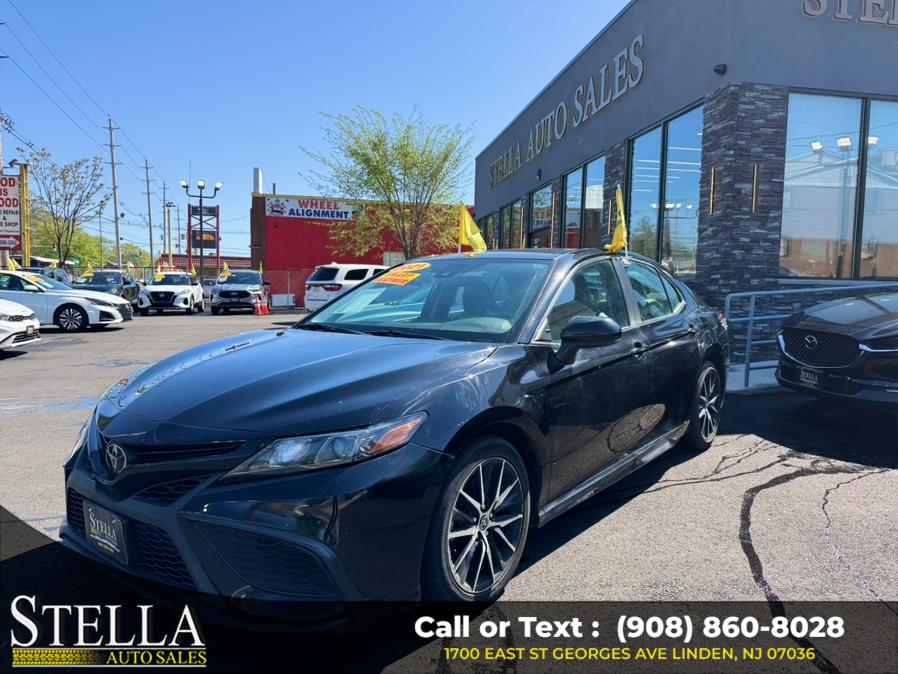 2021 Toyota Camry SE Auto (Natl), available for sale in Linden, New Jersey | Stella Auto Sales. Linden, New Jersey 2021 Toyota Camry SE Auto (Natl), available for sale in Linden, New Jersey | Stella Auto Sales. Linden, New Jersey