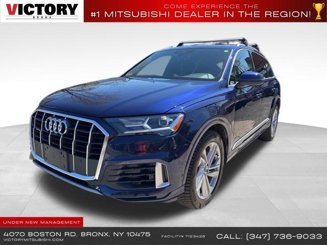 Used 2021 Audi Q7 in Floral Park, New York | Shop Auto NY. Floral Park, New York