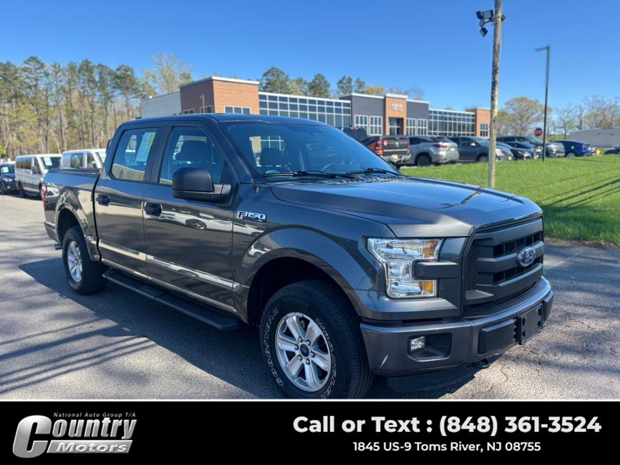2015 Ford F-150 4WD SuperCrew 145" XL, available for sale in Toms River, New Jersey | Country Motors. Toms River, New Jersey 2015 Ford F-150 4WD SuperCrew 145" XL, available for sale in Toms River, New Jersey | Country Motors. Toms River, New Jersey