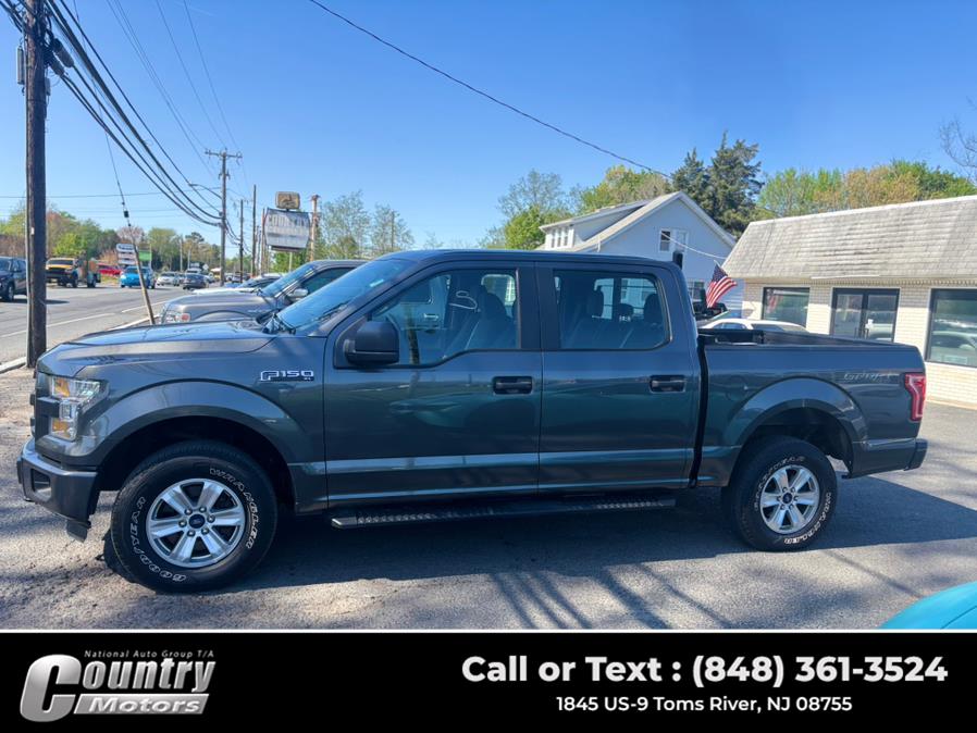 2015 Ford F-150 4WD SuperCrew 145" XL, available for sale in Toms River, New Jersey | Country Motors. Toms River, New Jersey 2015 Ford F-150 4WD SuperCrew 145" XL, available for sale in Toms River, New Jersey | Country Motors. Toms River, New Jersey