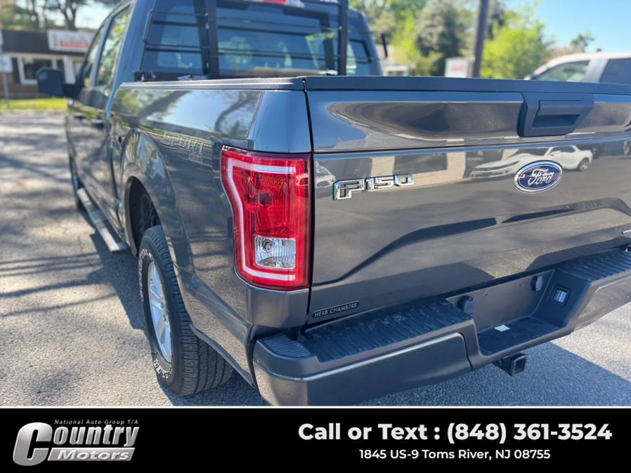 2015 Ford F-150 4WD SuperCrew 145" XL, available for sale in Toms River, New Jersey | Country Motors. Toms River, New Jersey 2015 Ford F-150 4WD SuperCrew 145" XL, available for sale in Toms River, New Jersey | Country Motors. Toms River, New Jersey