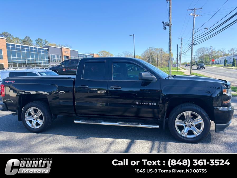 2017 Chevrolet Silverado 1500 4WD Double Cab 143.5" Custom, available for sale in Toms River, New Jersey | Country Motors. Toms River, New Jersey 2017 Chevrolet Silverado 1500 4WD Double Cab 143.5" Custom, available for sale in Toms River, New Jersey | Country Motors. Toms River, New Jersey
