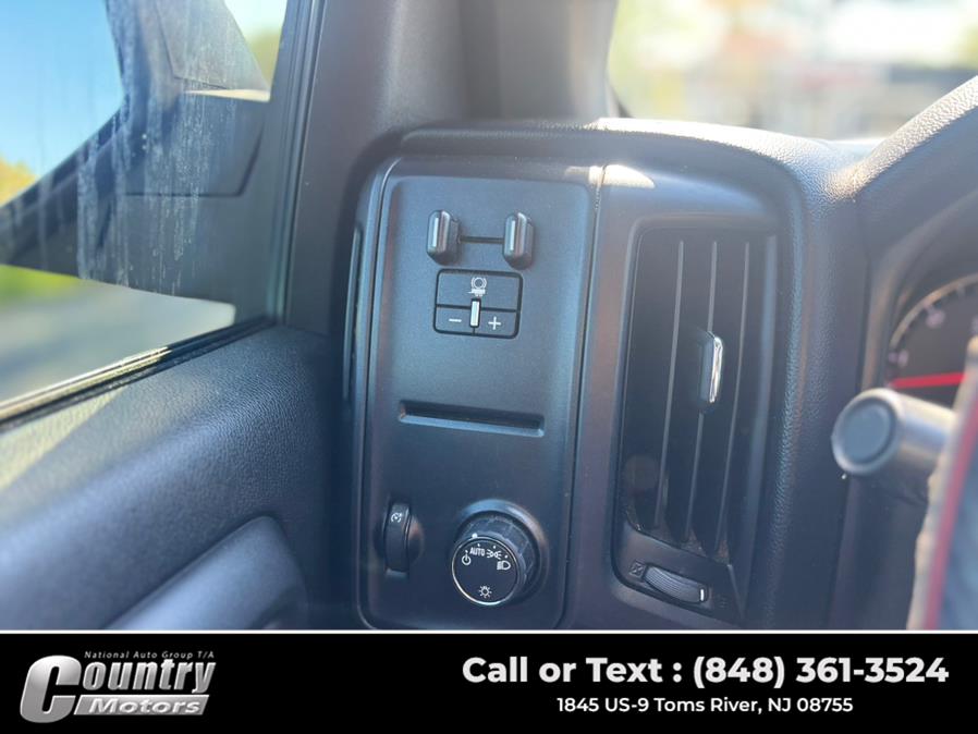 2017 Chevrolet Silverado 1500 4WD Double Cab 143.5" Custom, available for sale in Toms River, New Jersey | Country Motors. Toms River, New Jersey 2017 Chevrolet Silverado 1500 4WD Double Cab 143.5" Custom, available for sale in Toms River, New Jersey | Country Motors. Toms River, New Jersey