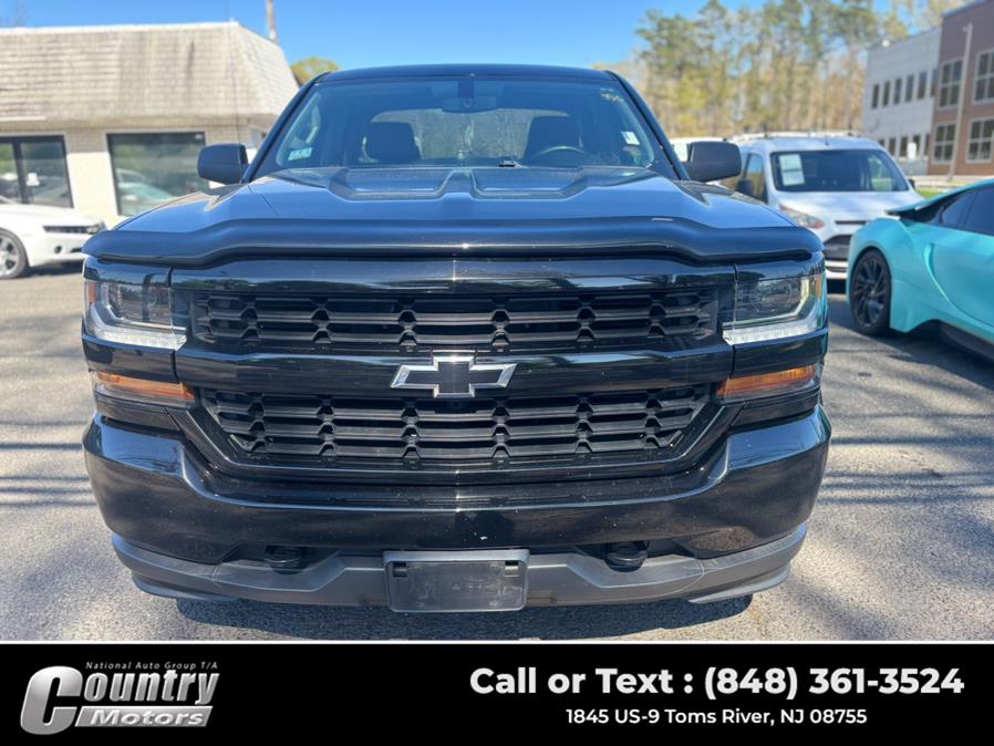 2017 Chevrolet Silverado 1500 4WD Double Cab 143.5" Custom, available for sale in Toms River, New Jersey | Country Motors. Toms River, New Jersey 2017 Chevrolet Silverado 1500 4WD Double Cab 143.5" Custom, available for sale in Toms River, New Jersey | Country Motors. Toms River, New Jersey