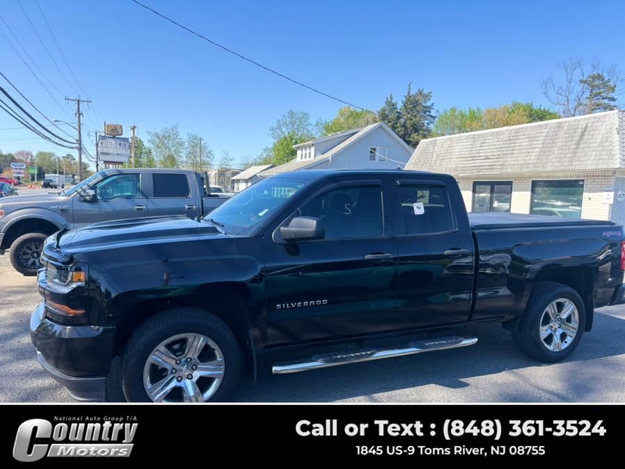2017 Chevrolet Silverado 1500 4WD Double Cab 143.5" Custom, available for sale in Toms River, New Jersey | Country Motors. Toms River, New Jersey 2017 Chevrolet Silverado 1500 4WD Double Cab 143.5" Custom, available for sale in Toms River, New Jersey | Country Motors. Toms River, New Jersey
