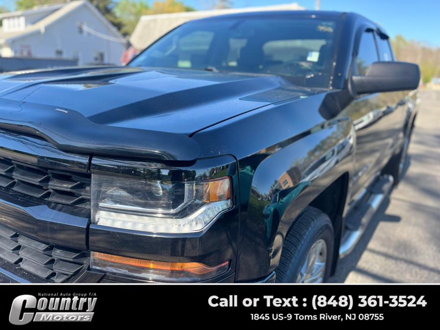 2017 Chevrolet Silverado 1500 4WD Double Cab 143.5" Custom, available for sale in Toms River, New Jersey | Country Motors. Toms River, New Jersey 2017 Chevrolet Silverado 1500 4WD Double Cab 143.5" Custom, available for sale in Toms River, New Jersey | Country Motors. Toms River, New Jersey