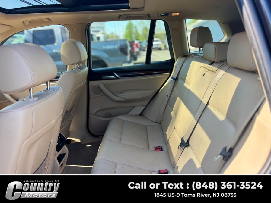 2015 BMW X3 AWD 4dr xDrive28i, available for sale in Toms River, New Jersey | Country Motors. Toms River, New Jersey 2015 BMW X3 AWD 4dr xDrive28i, available for sale in Toms River, New Jersey | Country Motors. Toms River, New Jersey
